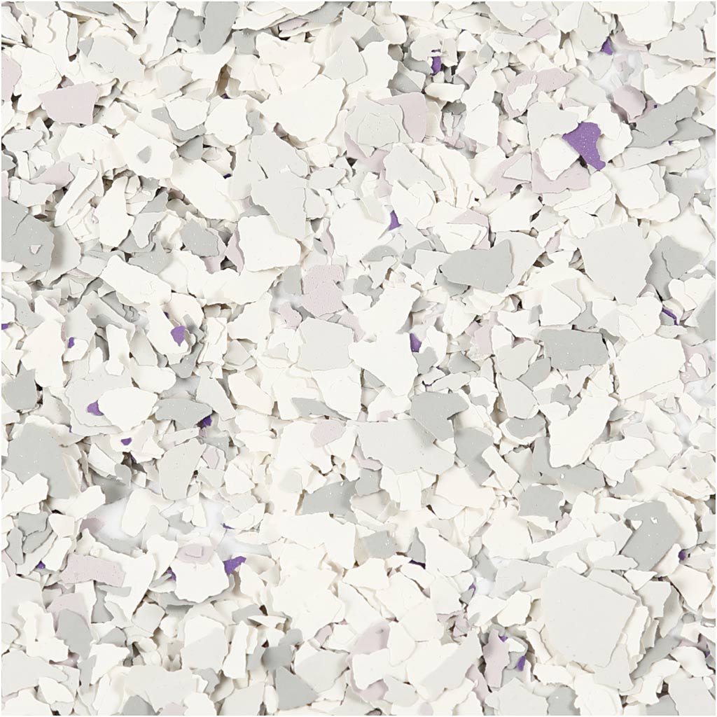 Terrazzo flakes