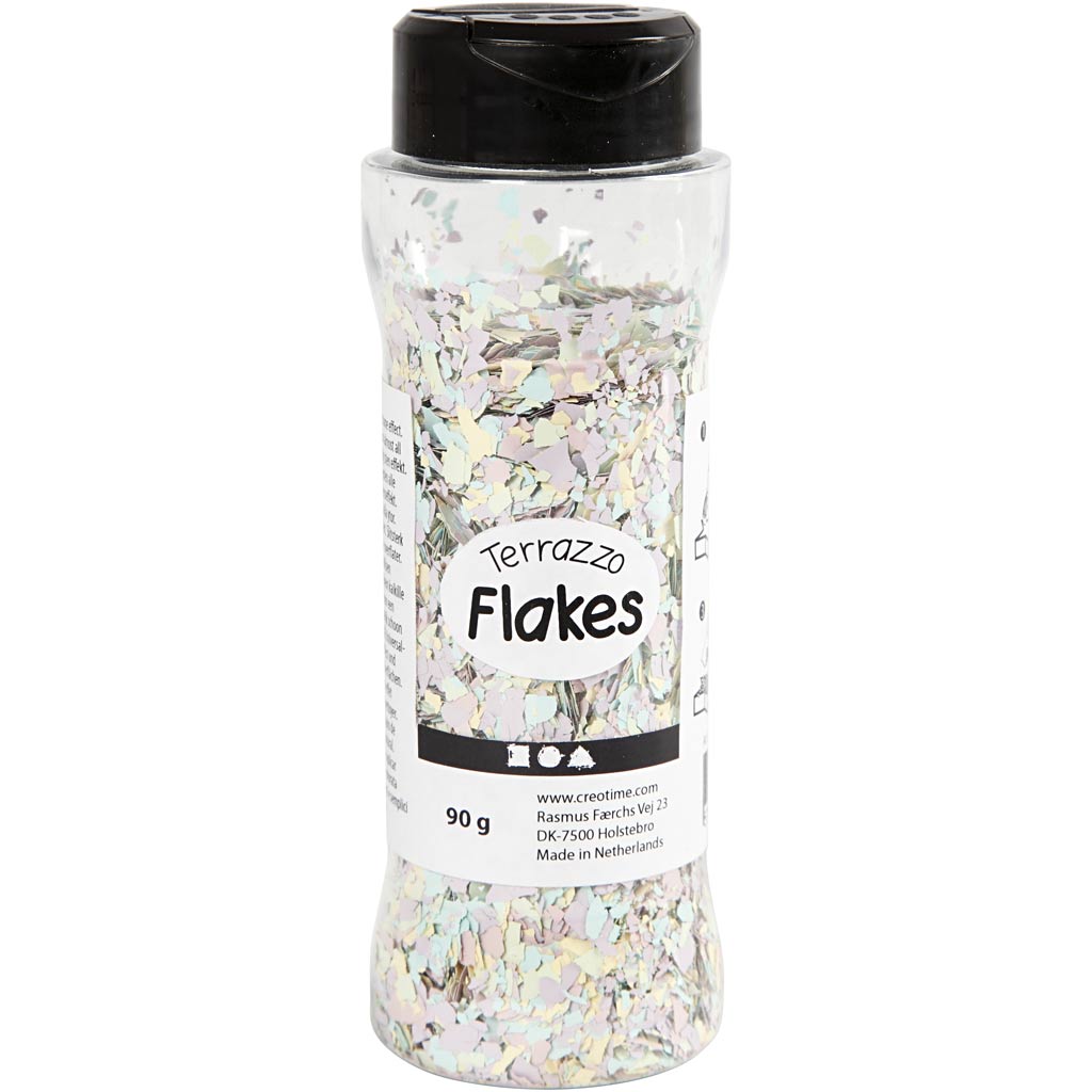 Terrazzo flakes