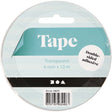 Double-Sided Adhesive Tape 6mm (10 m Roll)