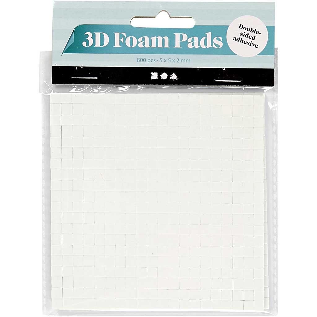 3D Foam Pads