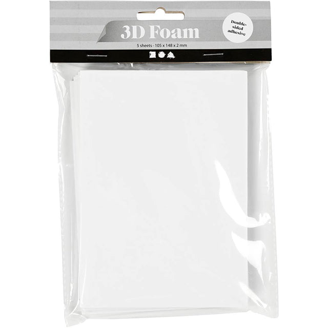 3D Foam Pads