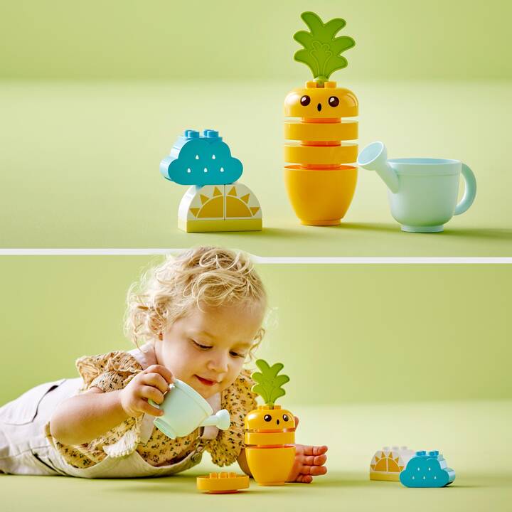 Lego Duplo Growing Carrot