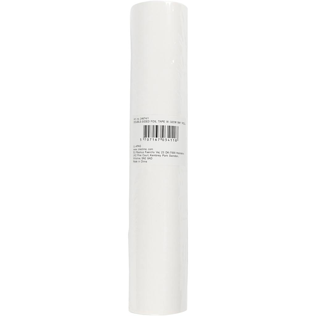 Double-Sided Foil Tape