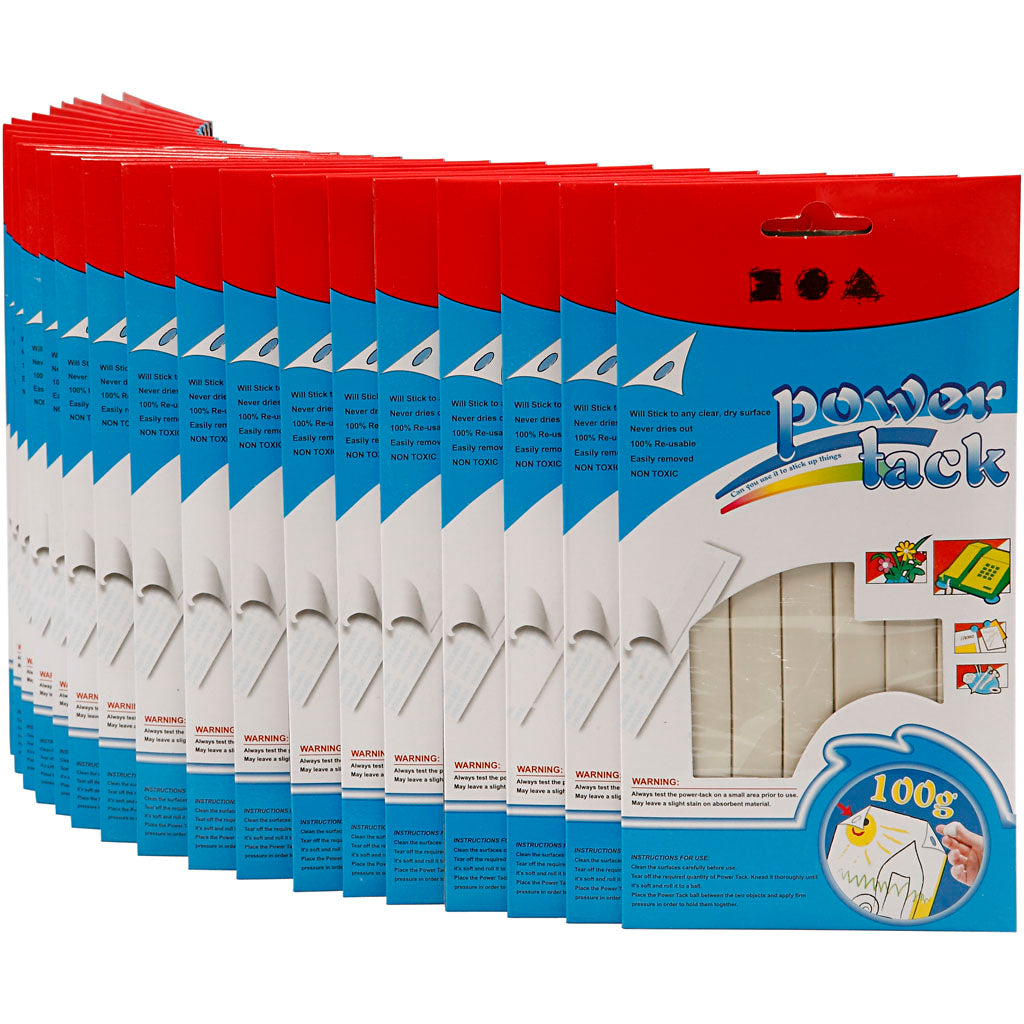 Power Tack Reusable Adhesive Putty