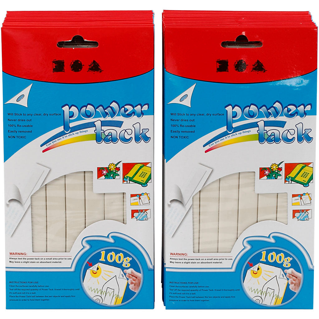 Power Tack Reusable Adhesive Putty