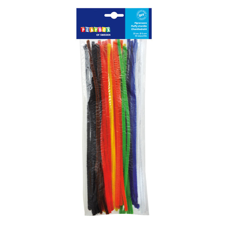 Chenilles Basic Colour (50pcs)