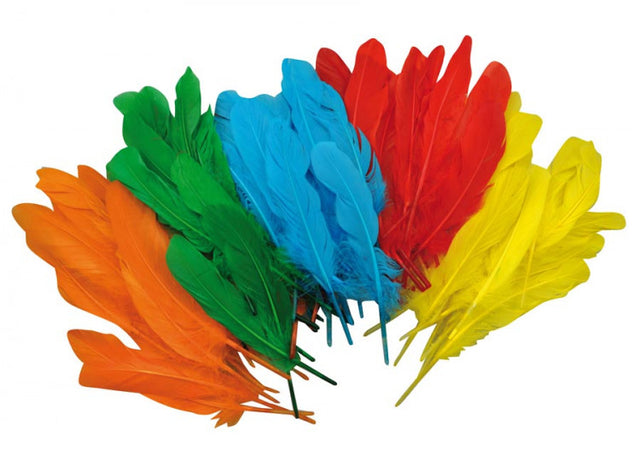 Indian Feathers 39g (120 Pcs)