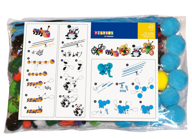 Craft Set - Pompom Animals