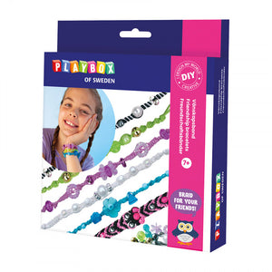 Playbox of Sweden - Friendship Bracelet Kit