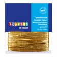 Metallic band gold