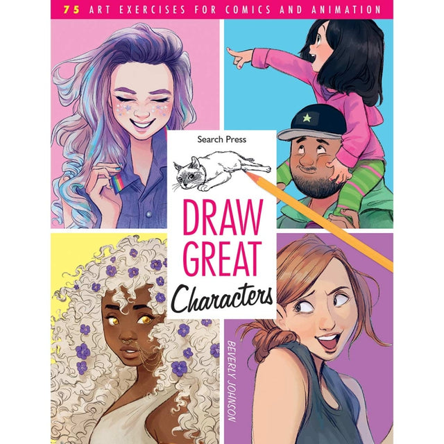 Draw Great Characters Book