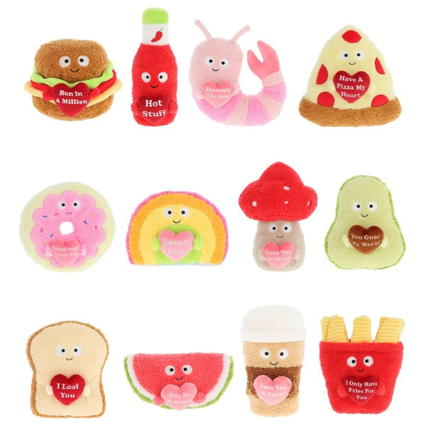Keeleco Snackies Plush Toy 18cm (Assortment)