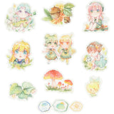 Masking tape stickers
