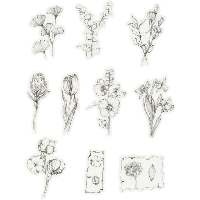 Masking tape stickers