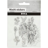 Masking tape stickers