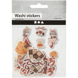 Masking tape stickers