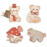 Masking tape stickers