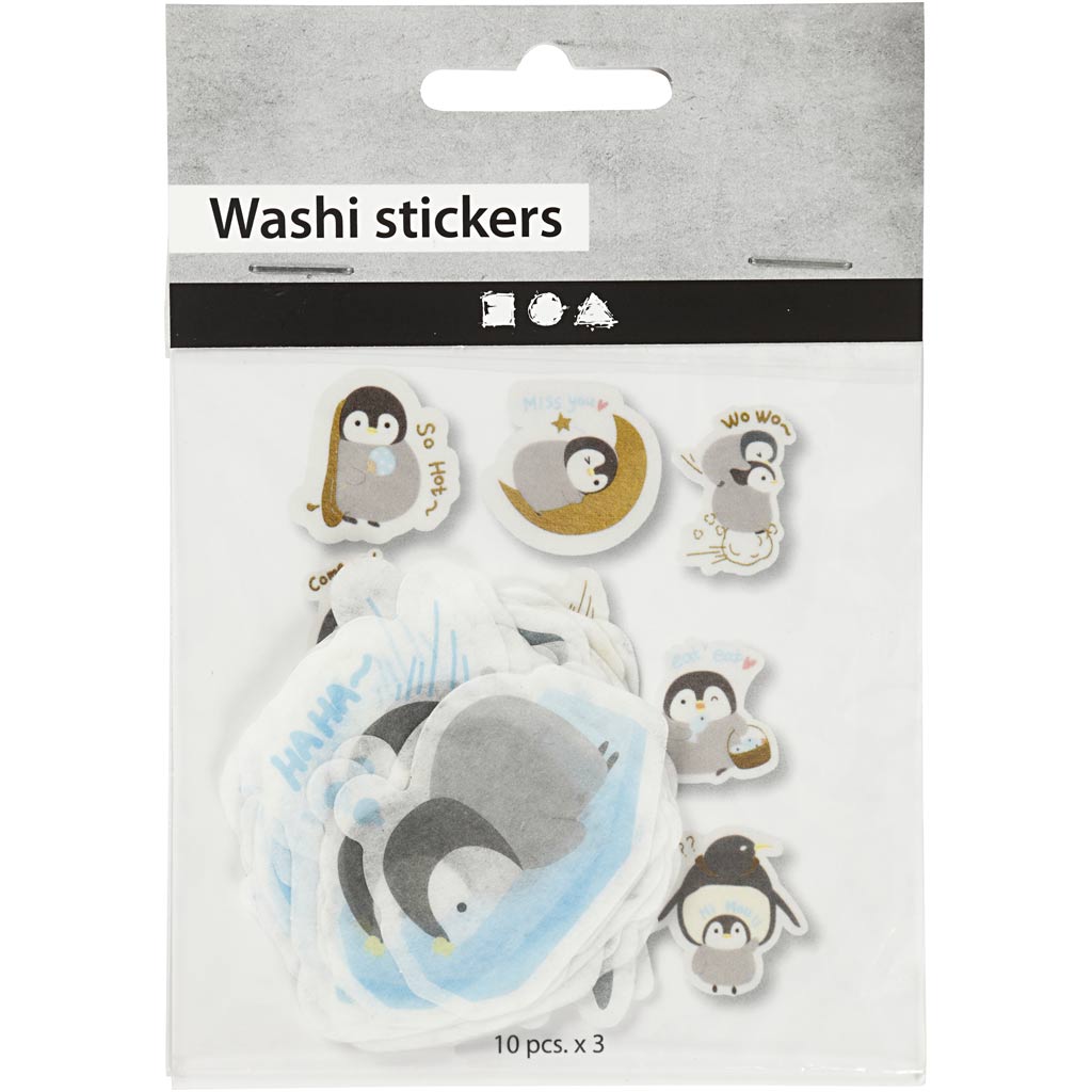 Masking tape stickers