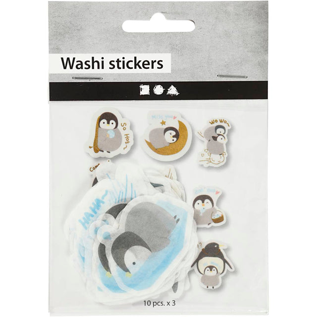 Masking tape stickers