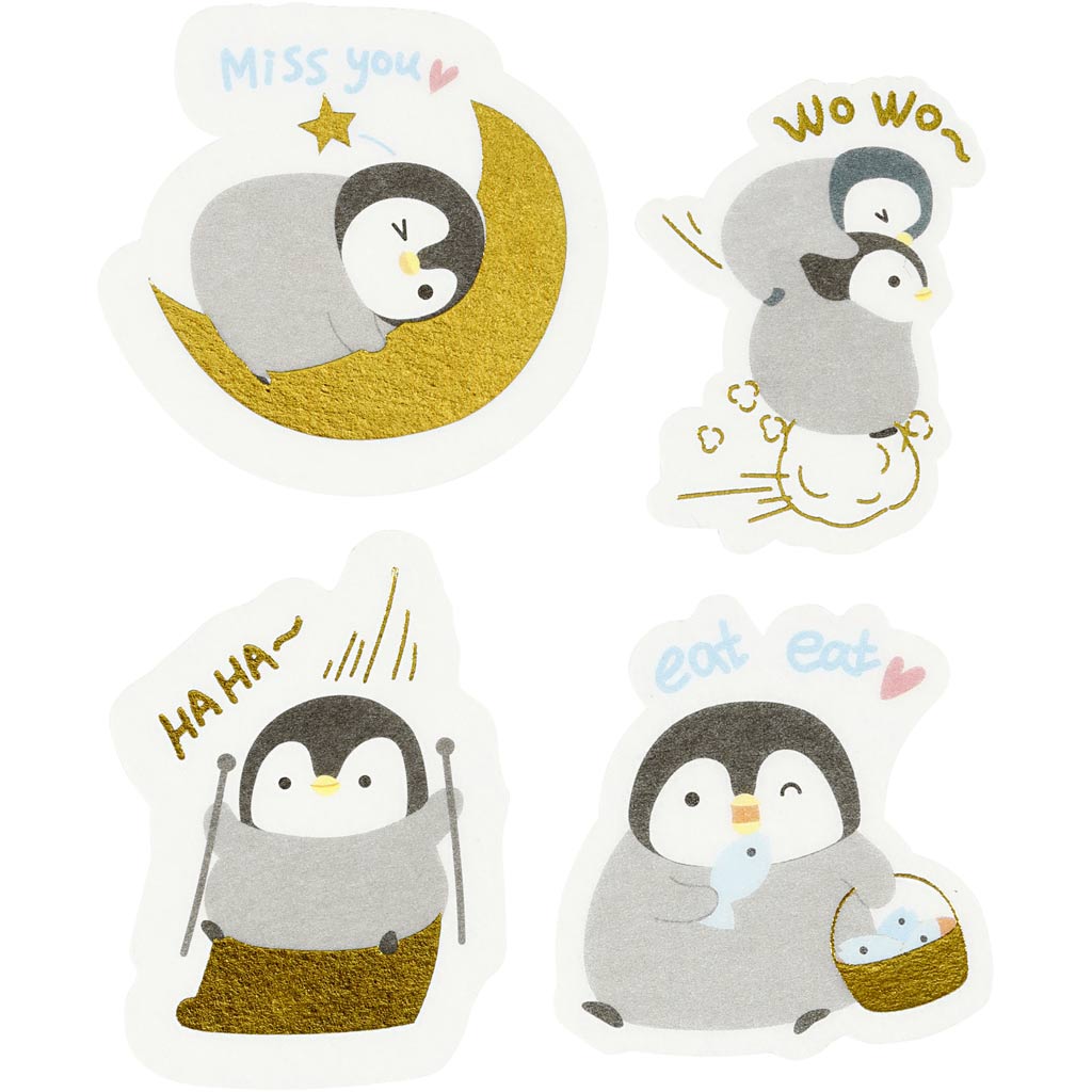 Masking tape stickers