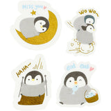 Masking tape stickers