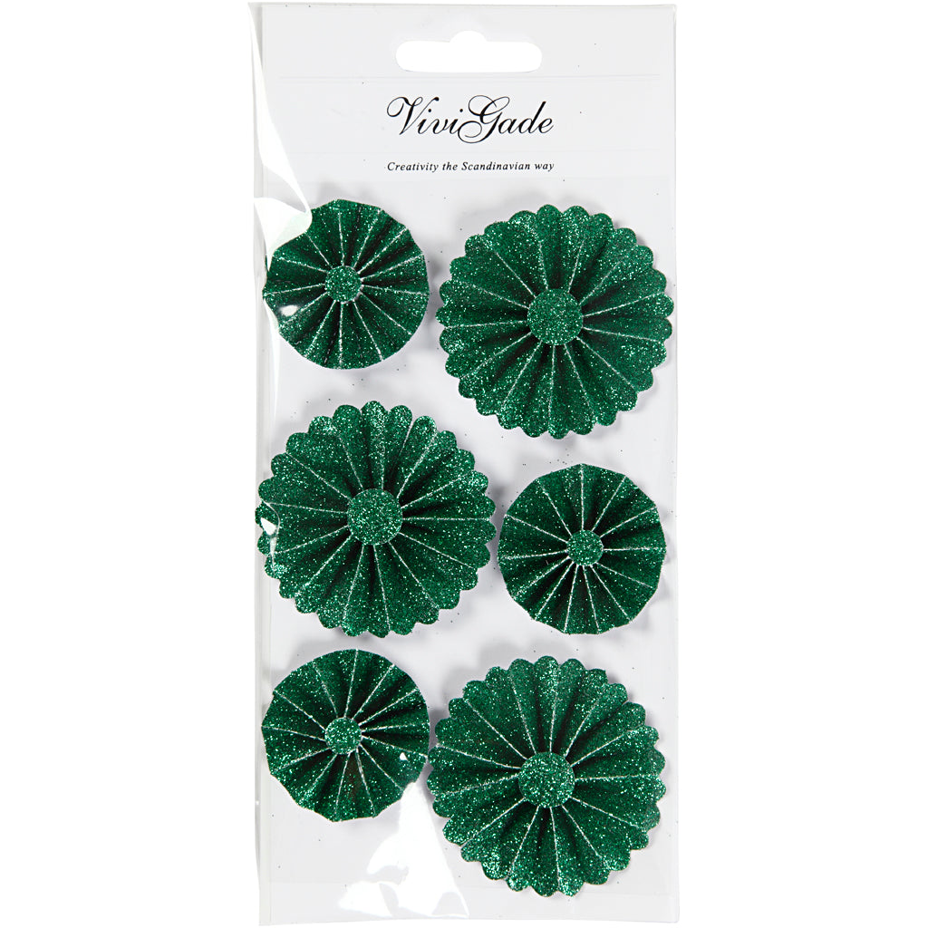 Paper Rosettes