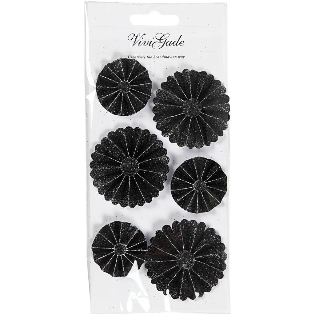 Paper Rosettes