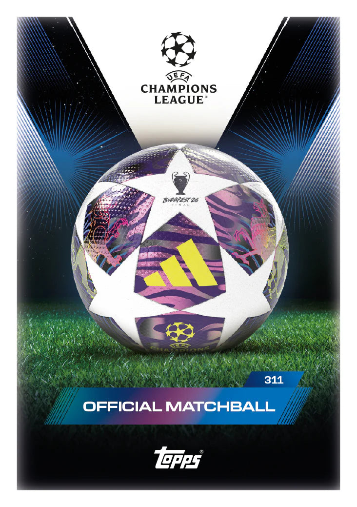 Match Attax Extra 2026 Card Packet