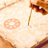 Djeco Atelier Silk Painting Scarf Kit - Petals