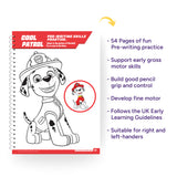 PAW Patrol My First Pre-Writing Skills Activity Book: Ages 2+