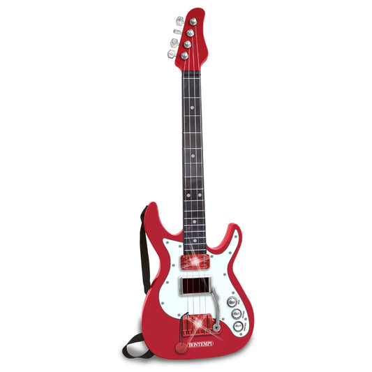 Electronic Guitar with Shoulder Strap