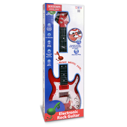 Electronic Guitar with Shoulder Strap