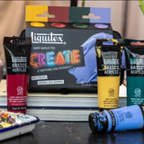Liquitex Basics Acrylic What Would You Create Set - Gem Theory