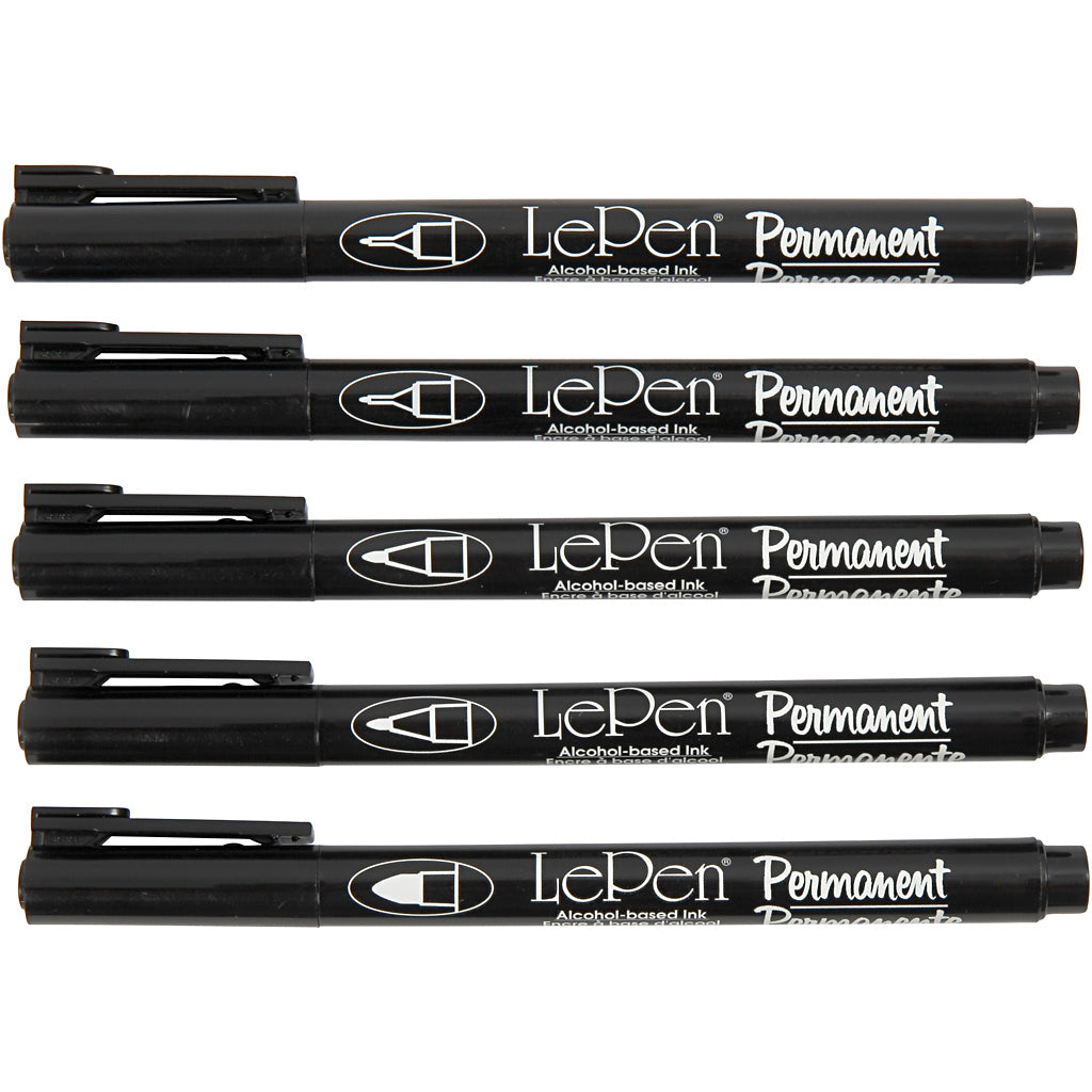 Permanent Markers