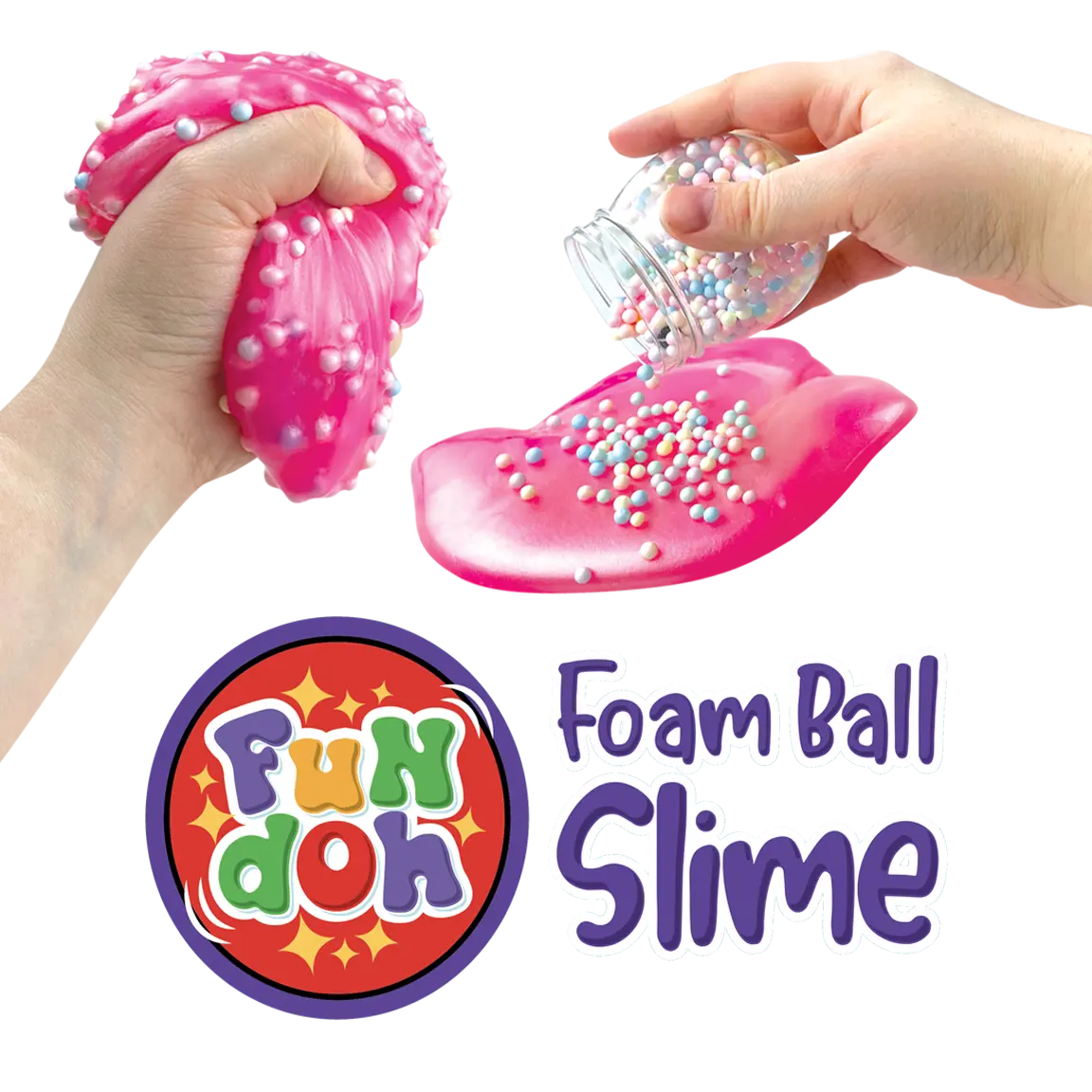 Foam Ball Slime (Assortment)