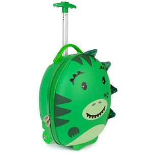 Boppi Tiny Trekker Suitcase Dinosaur