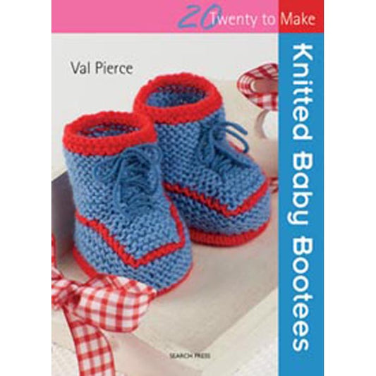 SP - 20 to Make - Knitted Baby Bootees