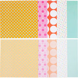 Design Paper Sheet 18x18cm 80g - Dots (50 Sheets)