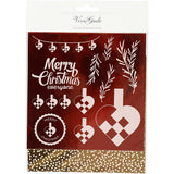 Deco Foil and transfer sheet
