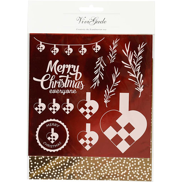 Deco Foil and transfer sheet