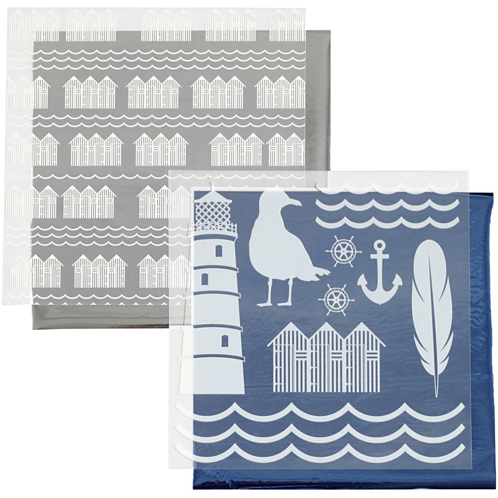 Deco Foil and transfer sheet
