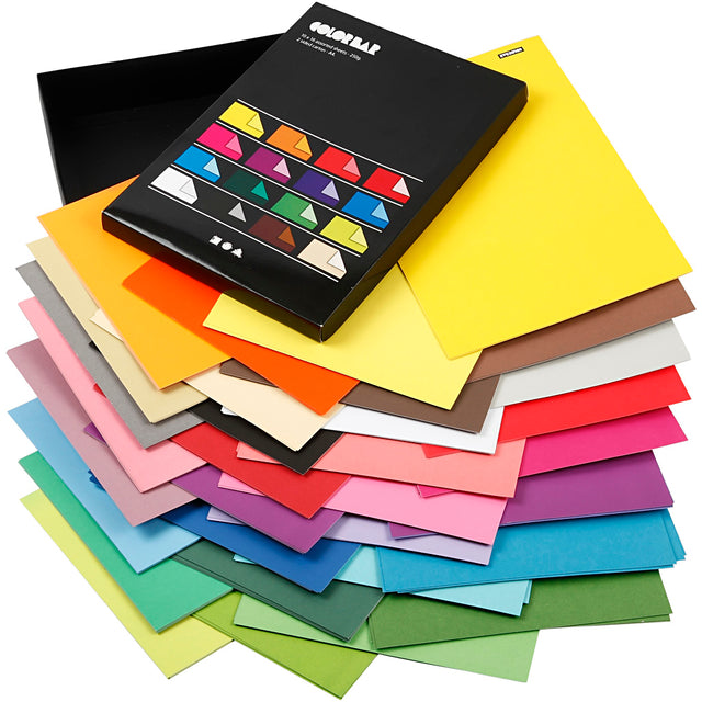 Color Bar Paper