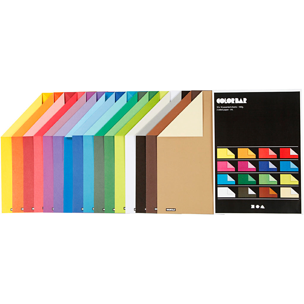 Color Bar Paper