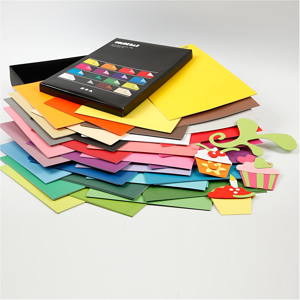 Color Bar Paper