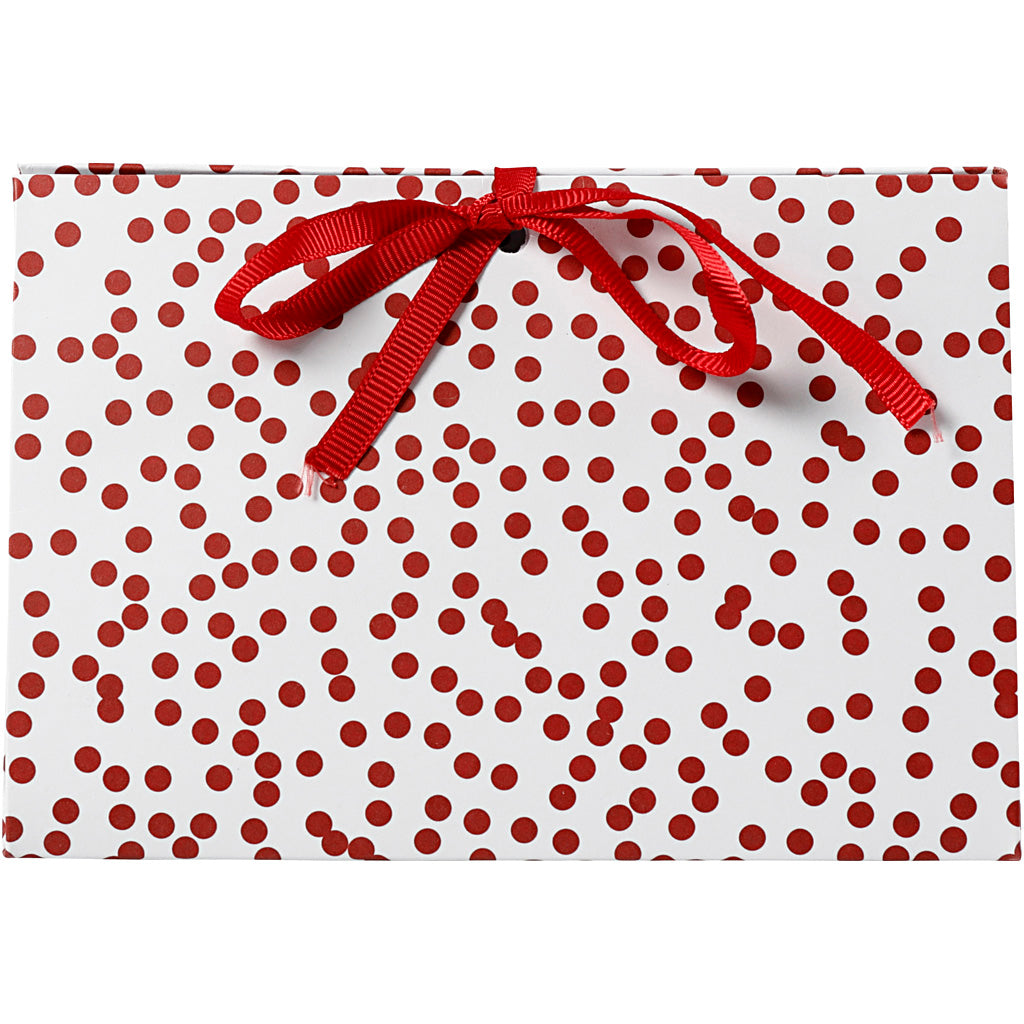 Folding gift box