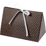 Folding gift box