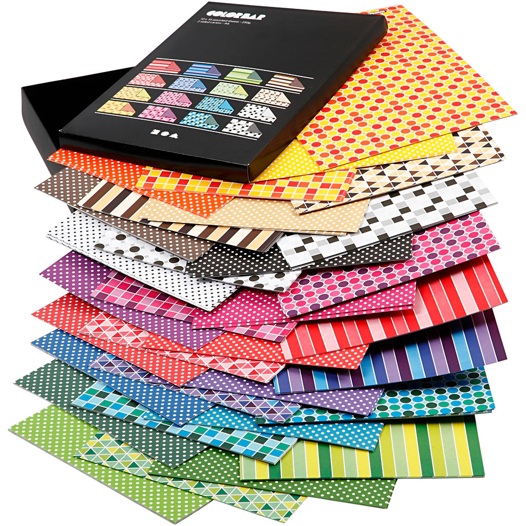 Color Bar Paper