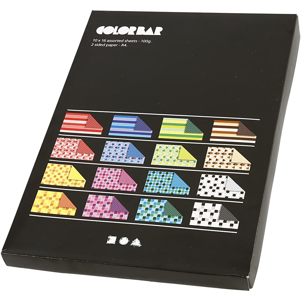 Color Bar Paper