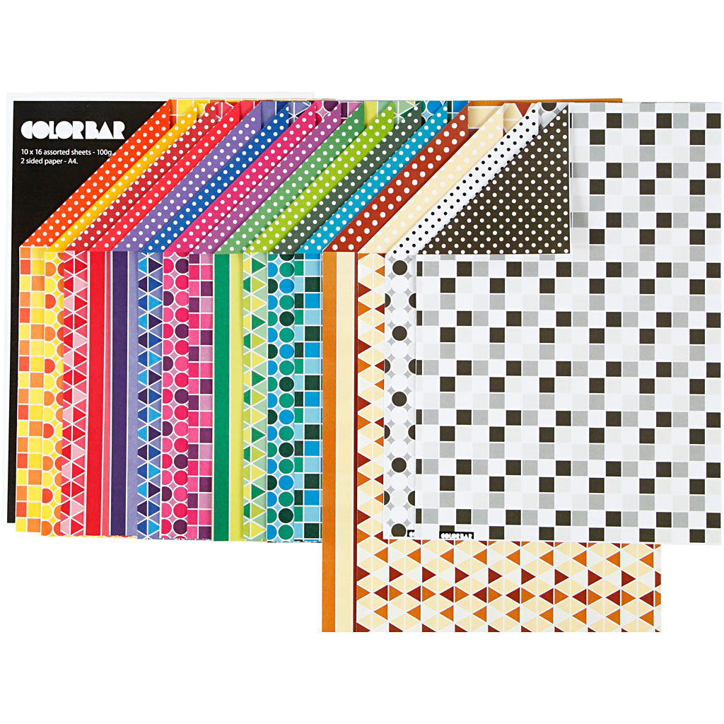 Color Bar Paper