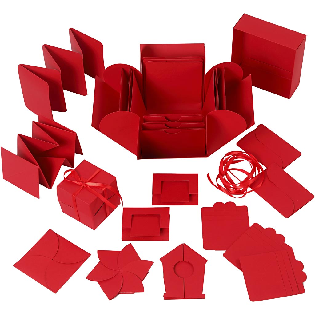 Explosion box